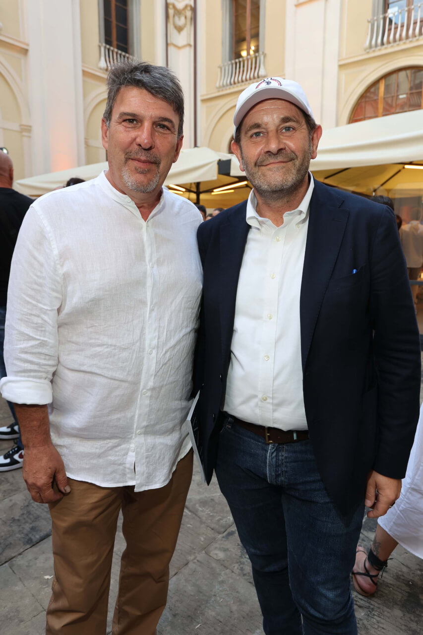 Gabriele Veneri, Stefano Serni

